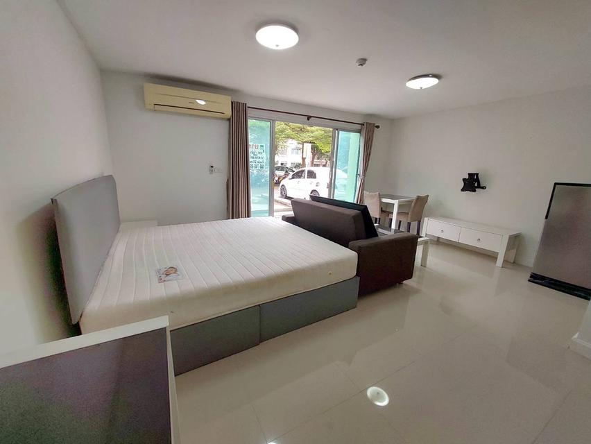 ขายคอนโด เดอะไรส์บี 30.07 ตรม. ชั้น 1 ขายพร้อมผู้เช่า ราคาต่ำกว่าประเมินกรมฯ หลังเซ็นทรัลชลบุรี 3