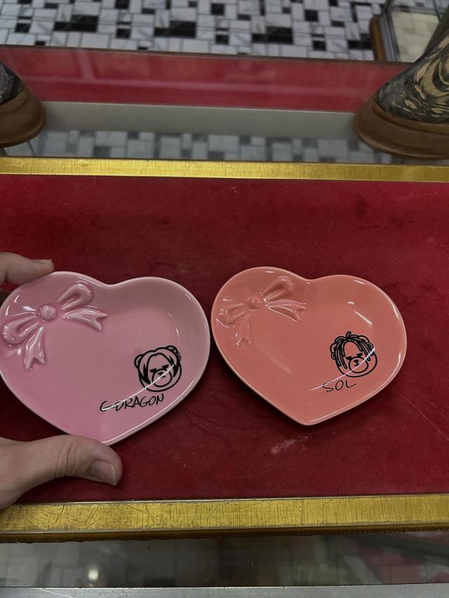 ชุดจาน เซรามิก Bigbang 2