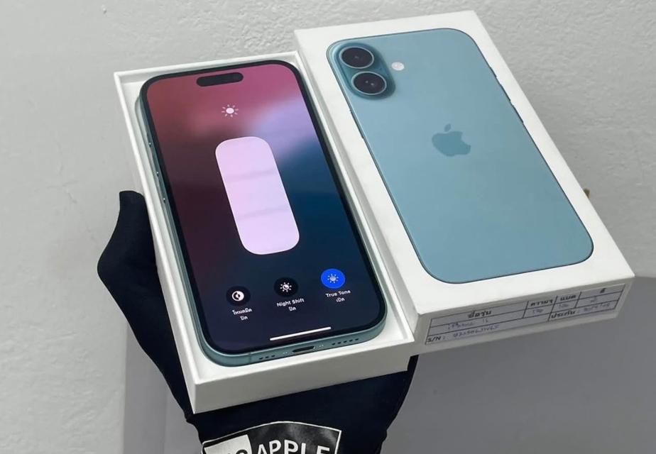 iPhone 16 สี Teal มือสองราคาถูก 3