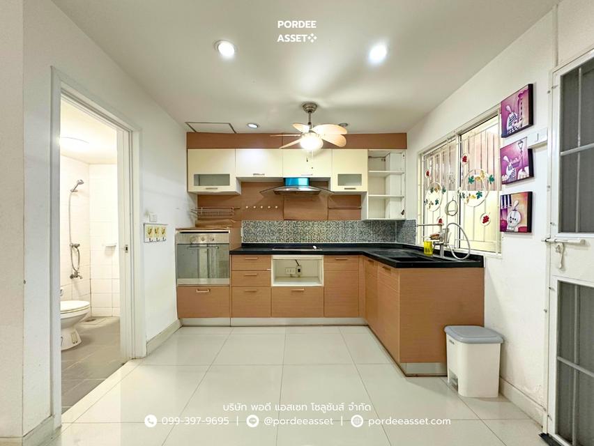 ทาวน์โฮม พฤกษาวิลล์50/1 รามคำแหง ซอยมิสทีน ใกล้รถไฟฟ้าสายสีส้ม สถานีราษฎร์พัฒนา สะพานสูง กรุงเทพ : Pruksa Ville 50/1 Ramkhamhaeng  4