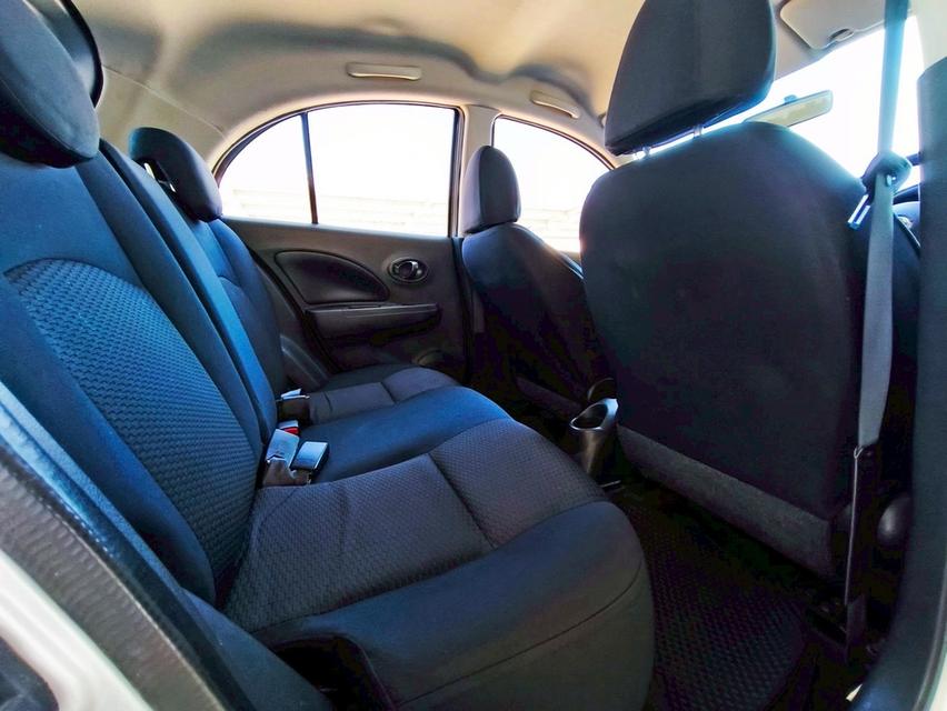 รหัสรถ CAT1051 2012 Nissan March 1.2 VL ท๊อปสุด! 13