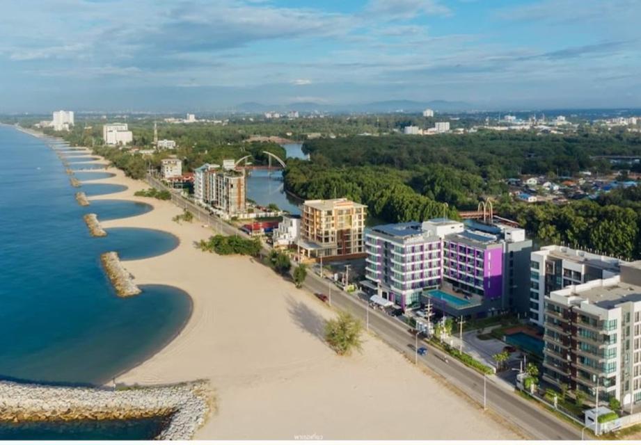 ให้เช่าคอนโดหรู เดอะคอร์ดยาร์ด ริมหาดแสงจันทร์ระยอง 3