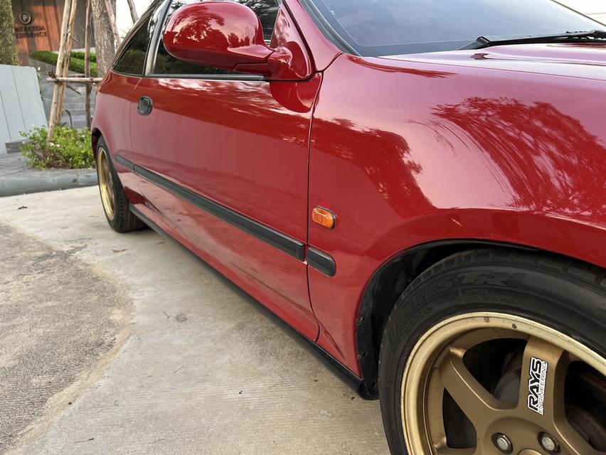 CIVIC 3door AT ทรงดีภายในกระสอบม่วง ภาษี69 9