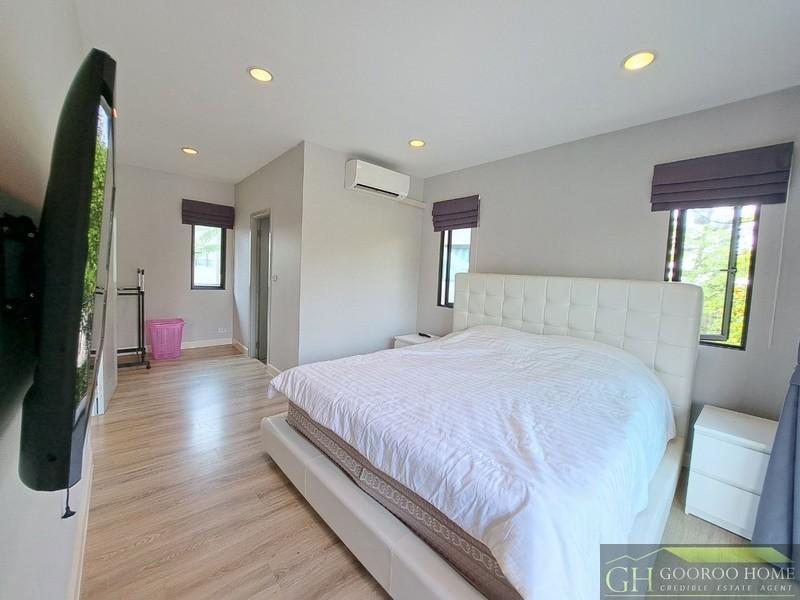 ขายบ้านเดี่ยว 2 ชั้น สภาพใหม่มาก คุ้มค่า เพฟ มอเตอร์เวย์ - ฉะเชิงเทรา เนื้อที่ 66 ตรว 3 นอน 2 น้ำ 2