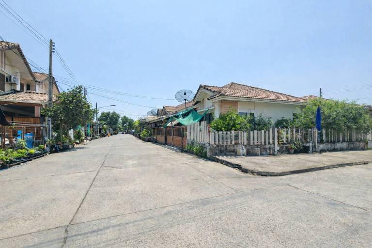 ขายทาวน์เฮ้าส์ชั้นเดียว ราคาไม่ถึงล้าน หมู่บ้านพฤกษาพนาลี 36 ฉะเชิงเทรา 2