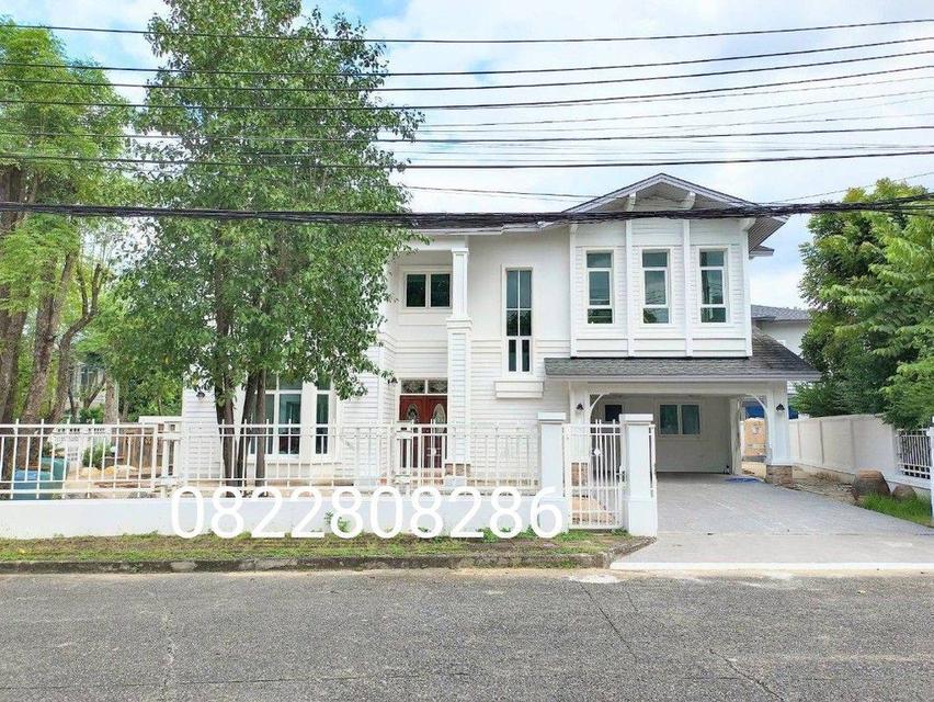 ขายบ้านเดี่ยว 2ชั้น หมู่บ้านปริญสิริ นวลจันทร์