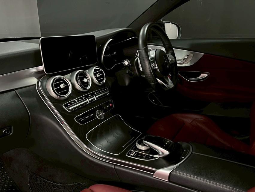 BENZ C200 Coupe Amg Dynamic ปี 2019 FaceLift วิ่ง 154,xxx โล รถมือเดียวป้ายแดง ประวัติศูนย์ทุกระยะการใช้งาน ราคานี้ห้ามพลาด 11