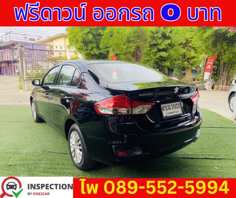 Suzuki Ciaz 1.2 GL ปี 2019  เกียร์ออโต้  5