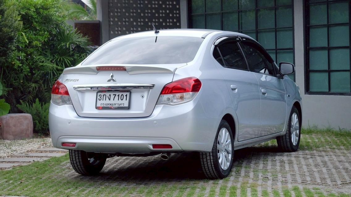 รหัสรถ KN7101 MITSUBISHI ATTRAGE 1.2 GLS AUTO ปี 2014