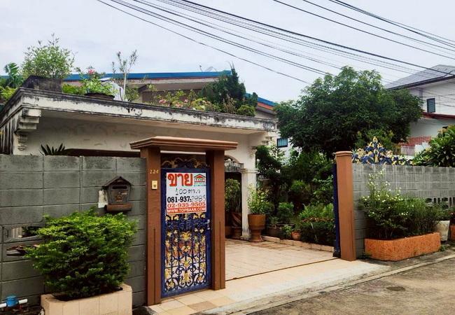 ขายบ้านเดี่ยว หมู่บ้านเคหะนคร 3 ซอยพัฒนาการ 50 เขตสวนหลวง กรุงเทพมหานคร 1
