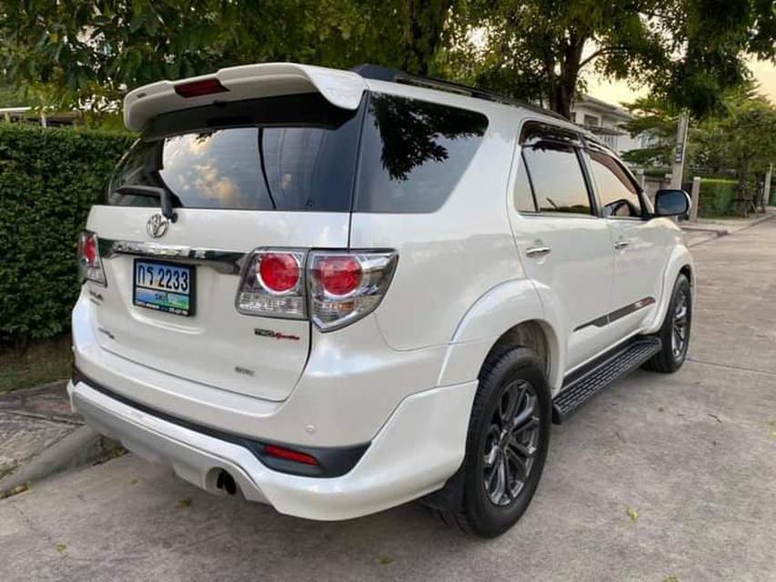 TOYOTA FORTUNER 3.0 TRD ปี2014 2