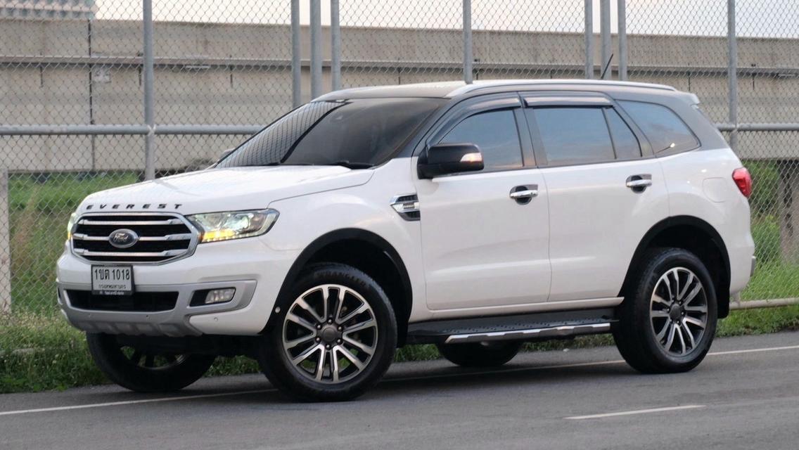 (แจ้งรหัสรถ KN1018) FORD EVEREST, 2.0 TURBO TITANIUM PLUS ปี2020 SUNROOF