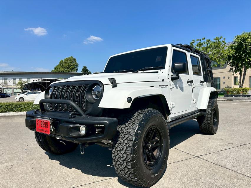 Jeep Wrahgle Sahara 2.8CRD 4wd ปี16