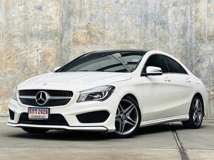 BENZ  CLA250 โฉม W117 2016  1