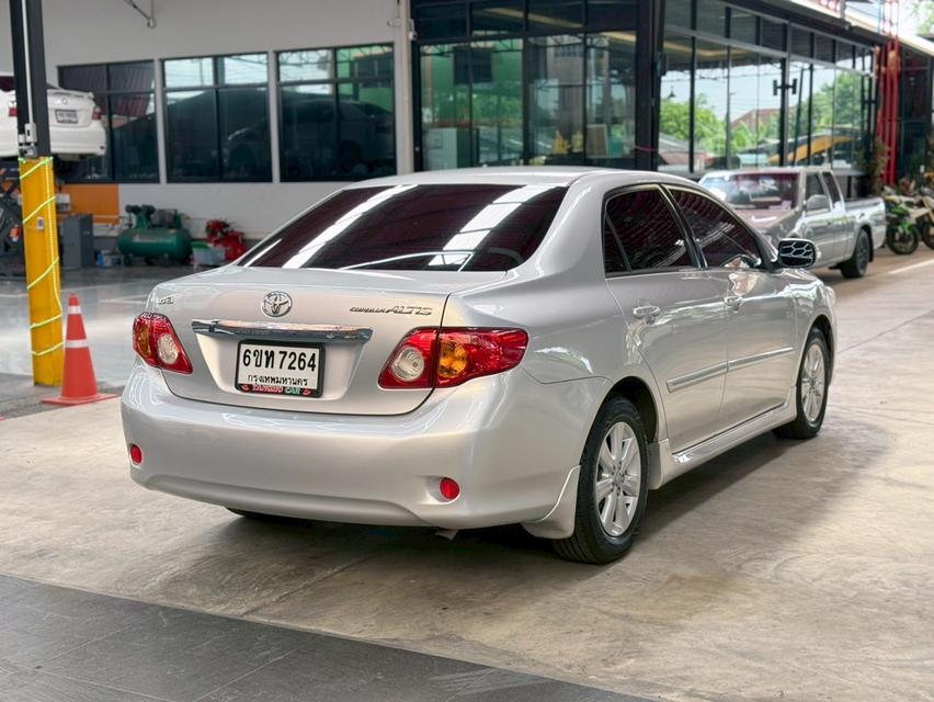รถเก๋งราคาประหยัดสุดๆ ออกง่าย ราคาสบายกระเป๋า TOYOTA ALTIS 1.6 G ปี2009 รถสวยสภาพใหม่ ช่วงล่างแน่น ไมล์น้อย 71,000 กม.