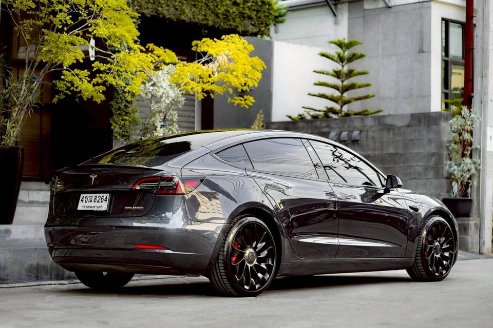 รหัสรถ PR8264 📌 Tesla Model 3 Performance ปี 2023 3