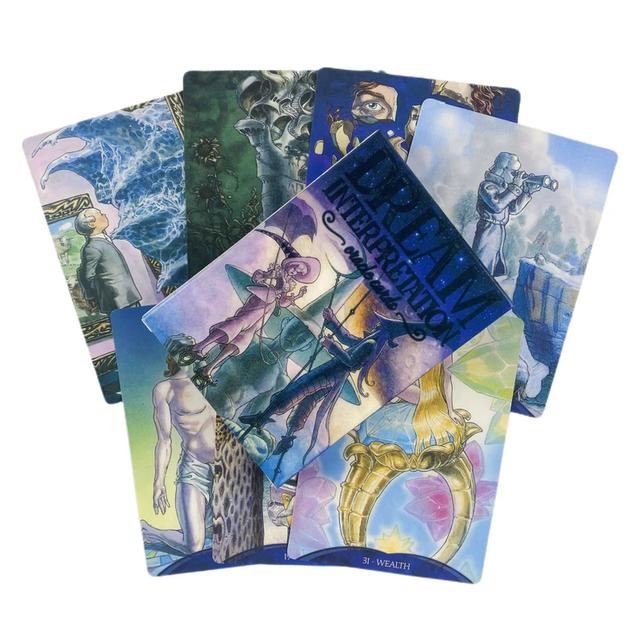 🌙 Unlock the Hidden Meanings of Dreams with the Dream Interpretation Oracle Cards – Fun and Insightful Tarot Game!
