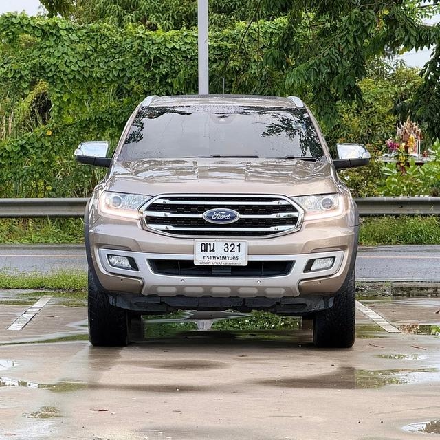 FORD EVEREST 2.0 Bi-Turbo Titanium+ 4WD | ปีจดทะเบียน : 2019 รหัส 12AT321 2