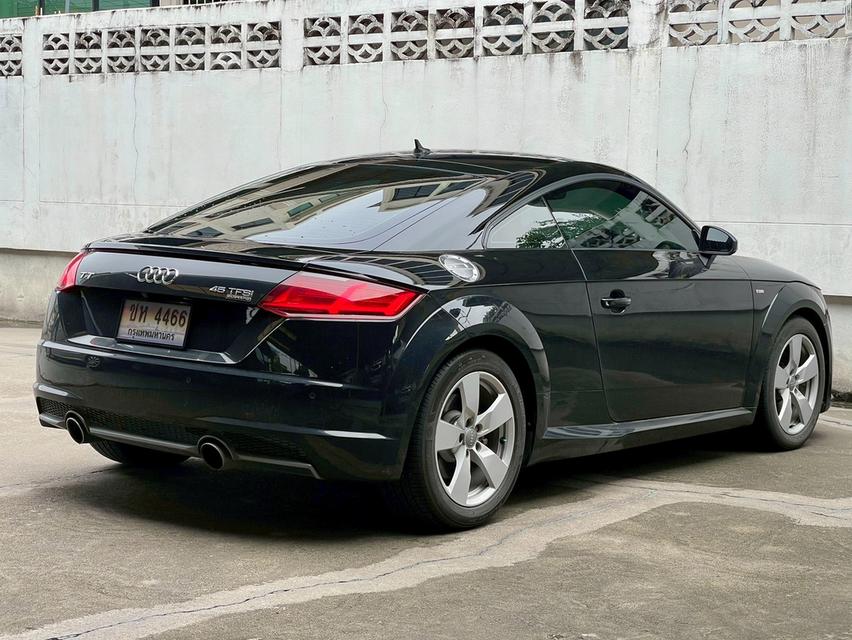 รหัสรถ PJP4466 2019 #AUDI TT Coupe’ 45 TFSI quattro S-Line 4