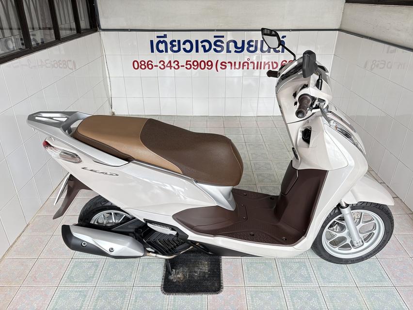 Lead125 4V สภาพซื้อจอด รถมือเดียว เอกสารครบ จัดส่งได้ มีเก็บปลายทาง ออกง่าย ดาวน์ต่ำ ไม่ต้องค้ำ วิ่ง6000 ปลายปี66 3