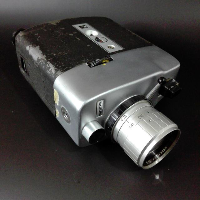 กล้องถ่ายวิดีโอ ฟิล์ม 8 มม. ARGUS 812 Super 8 Eight สภาพภายนอกครบ งานช่าง งานอะไหล่ ตั้งโชว์ สะสม แต่งร้าน รูปที่ 9