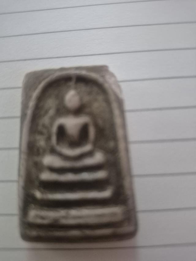 พระสมเด็จพิมใหญ่หลังลายกนกเครือเถาหรือลายโบตั๋น