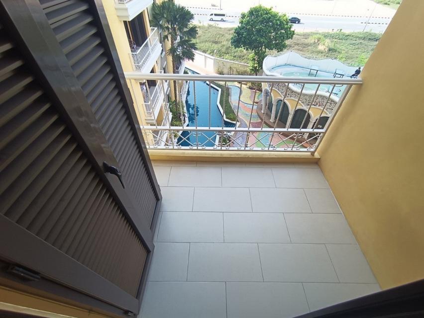 ขายขาดทุน Espana Condo Resort Pattaya 35 ตรม 1นอน ชั้น5 ตึกG (ฝั่งไพรเวท) วิวสวนน้ำ ตกแต่งครบ 6