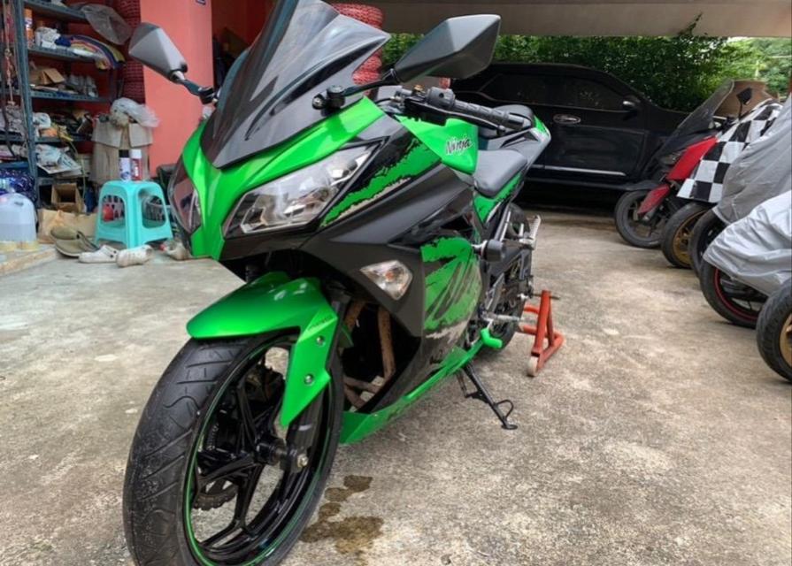 Kawasaki Ninja 300 ABS ปี 17 4