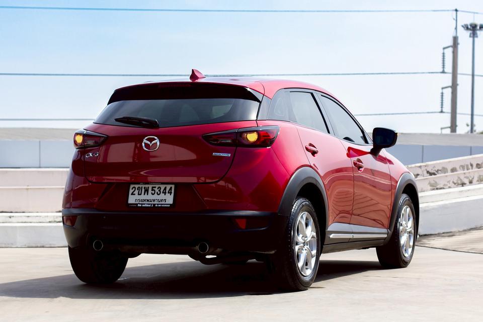 MAZDA CX-3 SKYACTIV-G 2.0 COMFORT 6AT ปี 2021 จด 2022  4