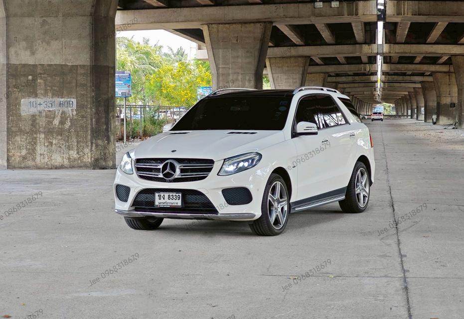 Mercedes Benz GLE500 e 4MATIC W166 AMG Dynamic ปี 2016 / 2018 รูปที่ 2
