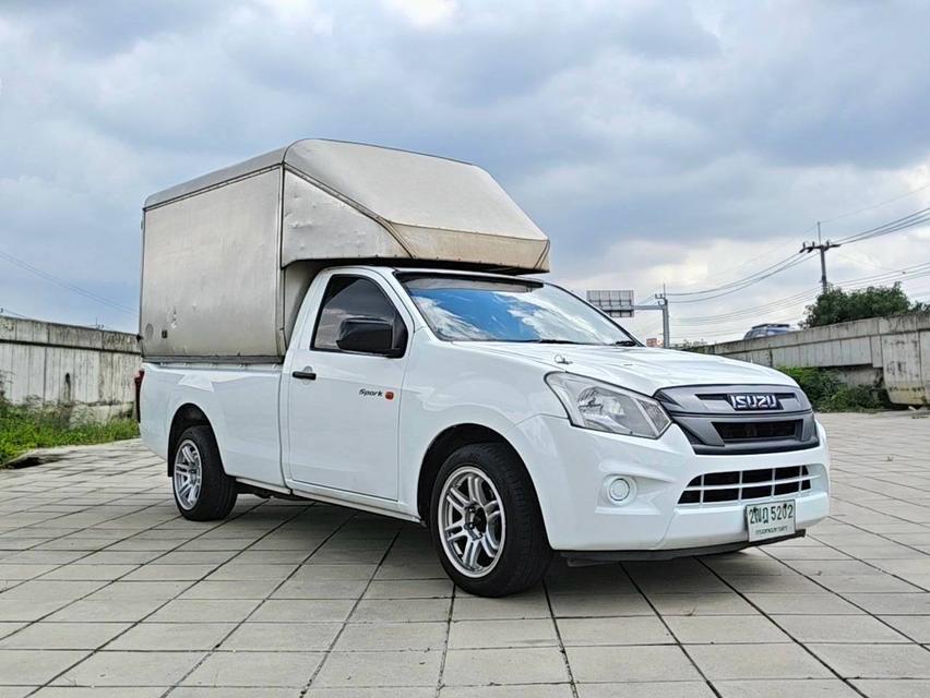 (แจ้งรหัสรถ QT5202) Isuzu D-max Spark 1.9 B เกียร์ธรรมดา ปี 2018 จด 2018