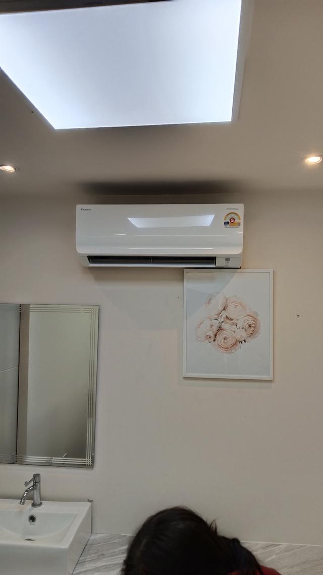 ล้างแอร์ลำลูกกา ซ่อมแอร์หนองเสือ ย้ายแอร์สายไหม ติดตั้งแอร์สุขาภิบาล 5 รูปย่อยที่ 2