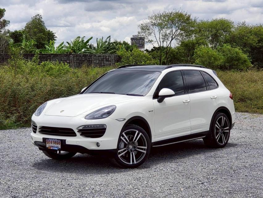 รหัสรถ NC9898 🚗 PORSCHE Cayenne S Hybrid (4WD) ปี 2011