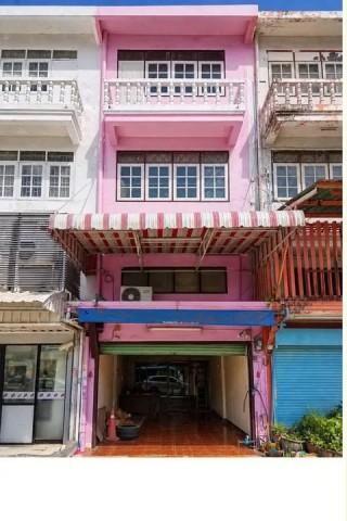 ขายอาคารพาณิชย์ 3 ชั้นครึ่ง หมู่บ้านสราญรมย์ เลขที่ 9 (เลขมงคล) ซอยศาลธนบุรี 19 แขวงบางหว้า เขตภาษีเจริญ กรุงเทพมหานคร 2