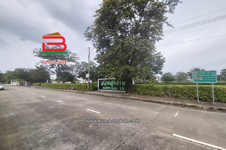 ที่ดินเปล่า หมู่บ้านกฤษดานคร 19 ซอยคลองหลวง24 (ทิชาชล 4/6) เนื้อที่ 182 ตร.ว ตำบลคลองหนึ่ง อำเภอคลองหลวง ปทุมธานี 11