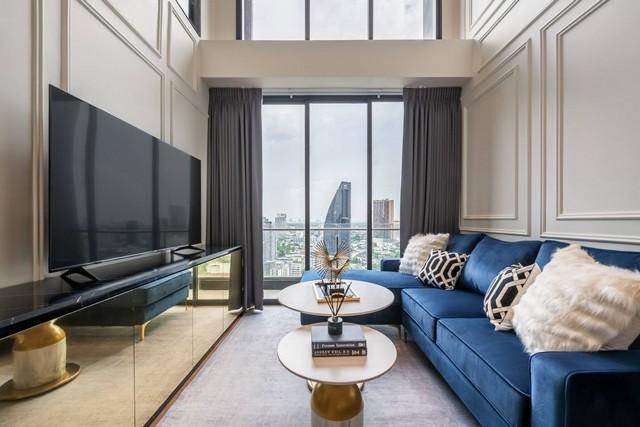 ให้เช่าคอนโดหรู Beatniq Sukhumvit 32 บีทนิค สุขุมวิท 32 ขนาด 103 ตร.ม. SPECIAL DUPLEX PENTHOUSE ชั้นสูงสุด ใกล้ BTS 4