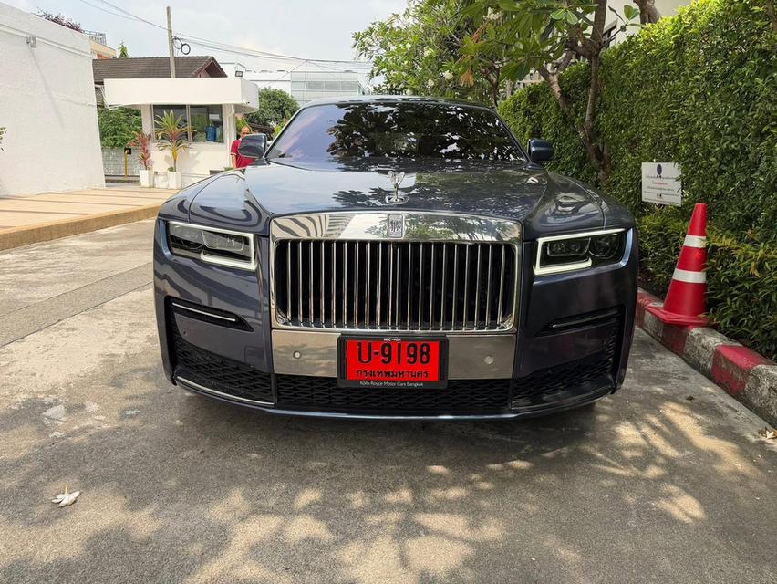 📢 Rolls-Royce Ghost  Extended ปี 2025 - Ultra Luxury Sedan รูปที่ 2