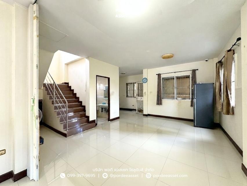 บ้านเดี่ยวหลังริม หมู่บ้านชื่อตรง บางใหญ่ เฟส3 (ขนาด 60 ตร.ว.) ถ.บางบัวทอง-สุพรรณบุรี (ถนน340) บางบัวทอง นนทบุรี : Suetrong Bangyai Phase 3 4
