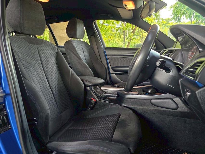 รหัสรถ WMT8066 BMW 116i M Sport ปี 2014  12