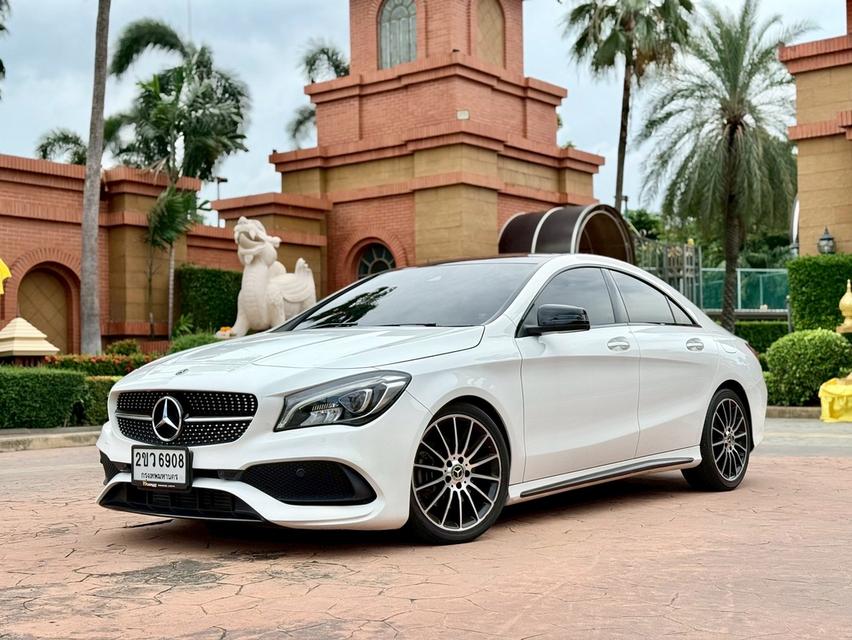 รหัสรถ PJP6908 2018 MERCEDES-BENZ CLA250 AMG Dynamic