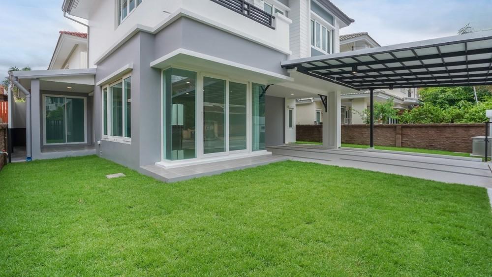 ขายบ้านมือสองตกแต่งใหม่ โครงการ คาซ่าวิลล์ ราชพฤกษ์-รัตนาธิเบศร์ 2 (Casa Ville Ratchapruek-Rattanathibet 2) ใกล้รถไฟฟ้าสายสีม่วงสถานีบางรักน้อยท่าอิฐ 3