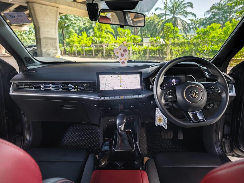 2022 MG MG5 1.5 X Sunroof AT รถสวย มือเดียวป้ายแดง ไมล์น้อย รูปที่ 10