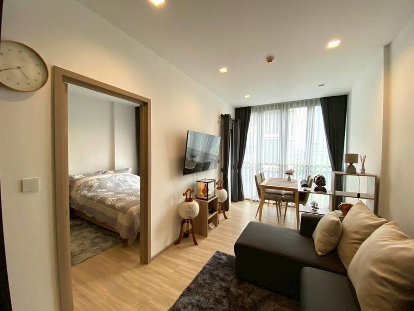 ให้เช่าคาวะ เฮาส์ (Kawa Haus) 37 ตรม. 1นอน 1น้ำ ** วิว Facing double water สวยมาก** พร้อมเข้าอยู่ ใกล้ BTS อ่อนนุช 2