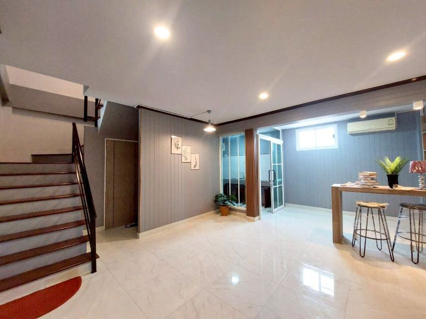 ให้เช่าทาวน์โฮม 2 ชั้น หมู่บ้านไทยสมบูรณ์ 3 รังสิต-คลองสาม รีโนเวทสวยพร้อมเข้าอยู่ ทำเลดี ใกล้ฟิวเจอร์ปาร์ค รังสิต 5