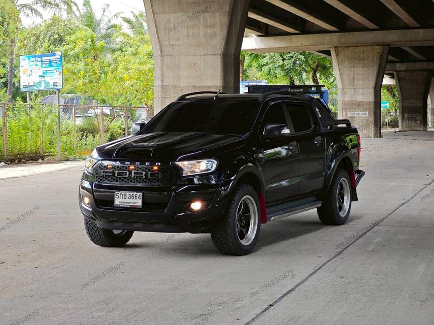 Ford Ranger 2.2 XLT Double-Cab Hi-Rider MT ปี 2016
