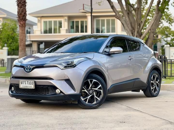 TOYOTA CHR รถมือเดียว 1