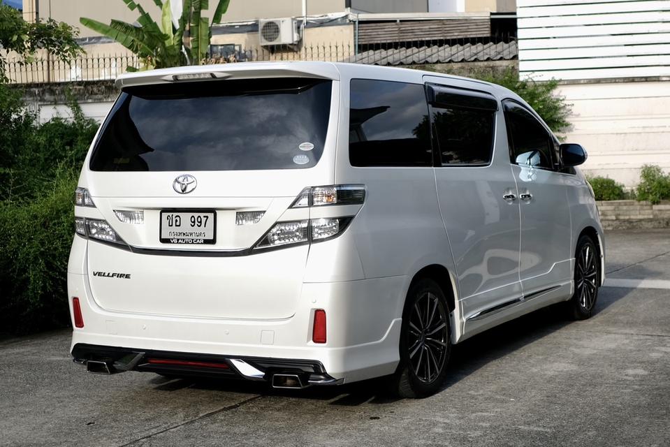 Toyota Vellfire 2.4V ปี2011 auto รถสวย พร้อมใช้
