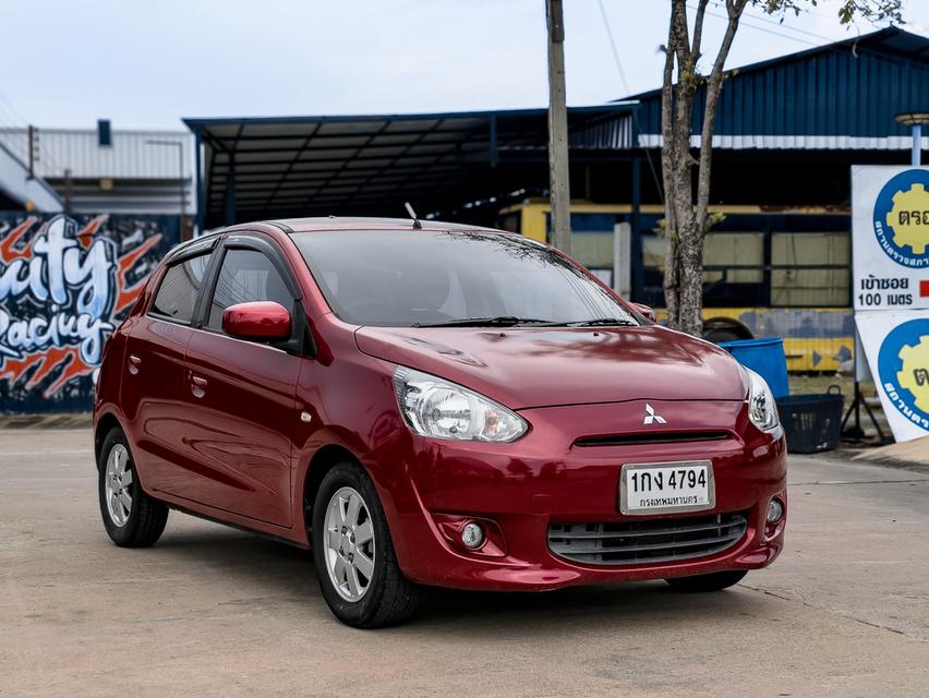 Mitsubishi Mirage ปี 2012 ออกรถฟรีดาวน์