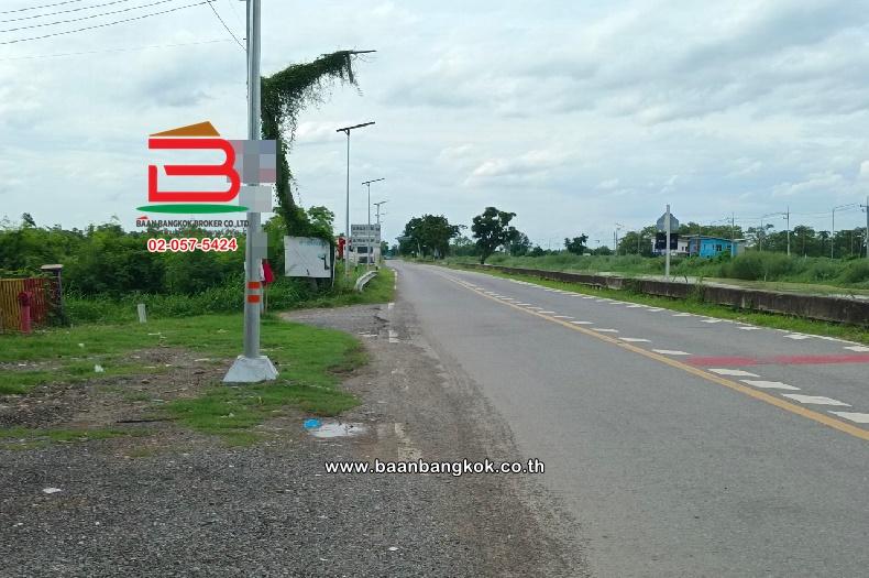ที่ดินเปล่า หนองเสือ-คลอง 13 ซอยเกตุสิงห์ คลอง 13 เนื้อที่ 9 ไร่ ใกล้หมู่บ้านแสนสุข ถนนสาย ปท.3034 ตำบลหนองสามวัง อำเภอหนองสือ จังหวัดปทุมธานี 6
