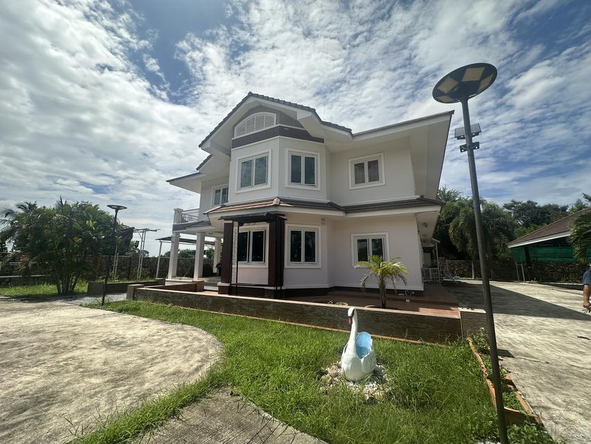 ขายบ้าน ออฟฟิศ โกดัง 2 ไร่30 ตรว  บ้านฉางระยองง 4